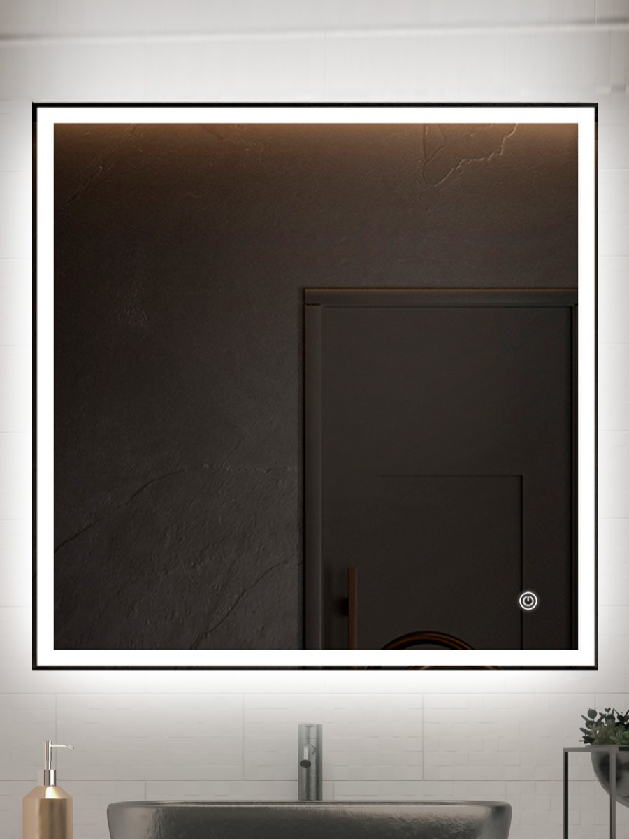 Зеркало Vincea VLM-3VN7007 70x70 с подсветкой 9430₽