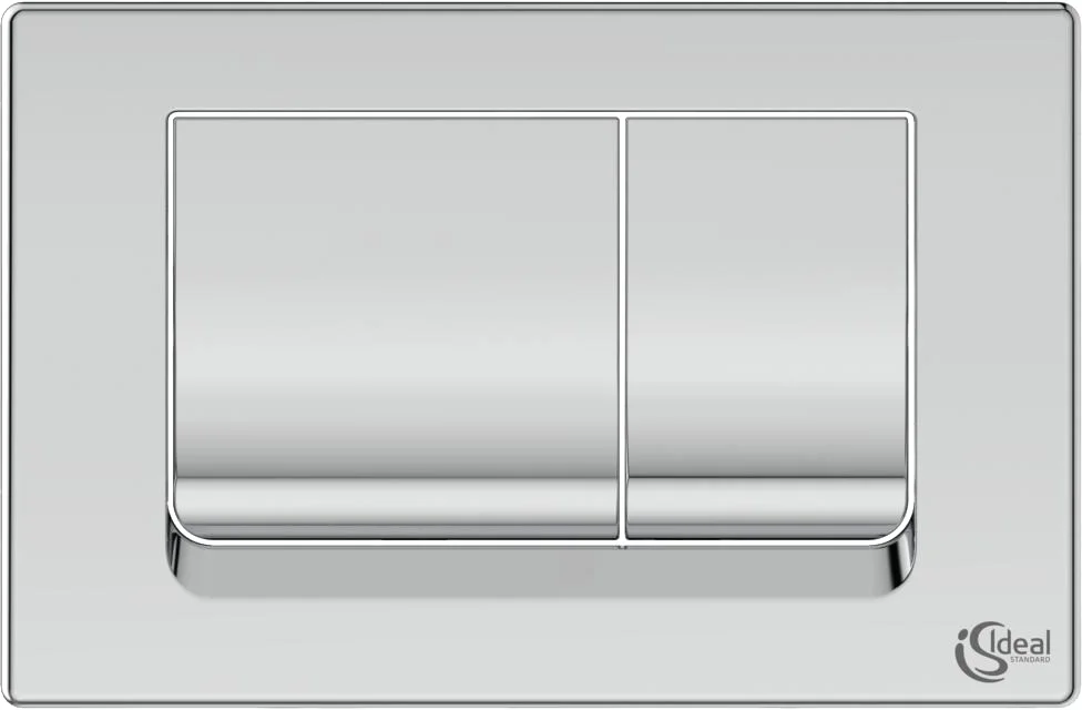 

Кнопка смыва Ideal Standard Solea хром