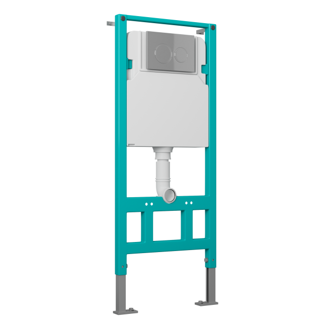 

Инсталляция для подвесного унитаза Owl 1975 Hasvik с кнопкой Titan (OWLINSTTI)