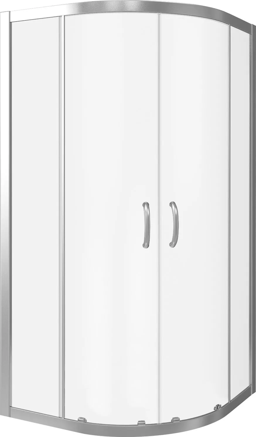 

Душевой уголок Good Door Infinity 90х90 профиль хром стекло прозрачное