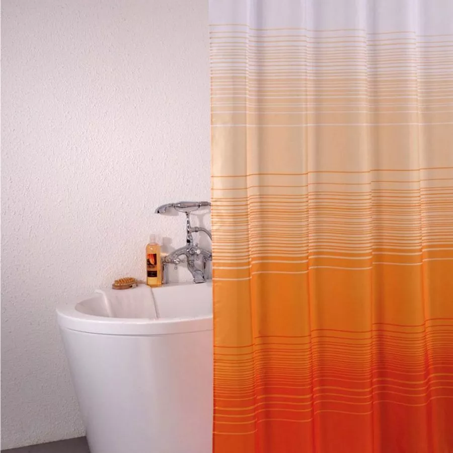 

Штора для ванной Iddis Orange Horizon