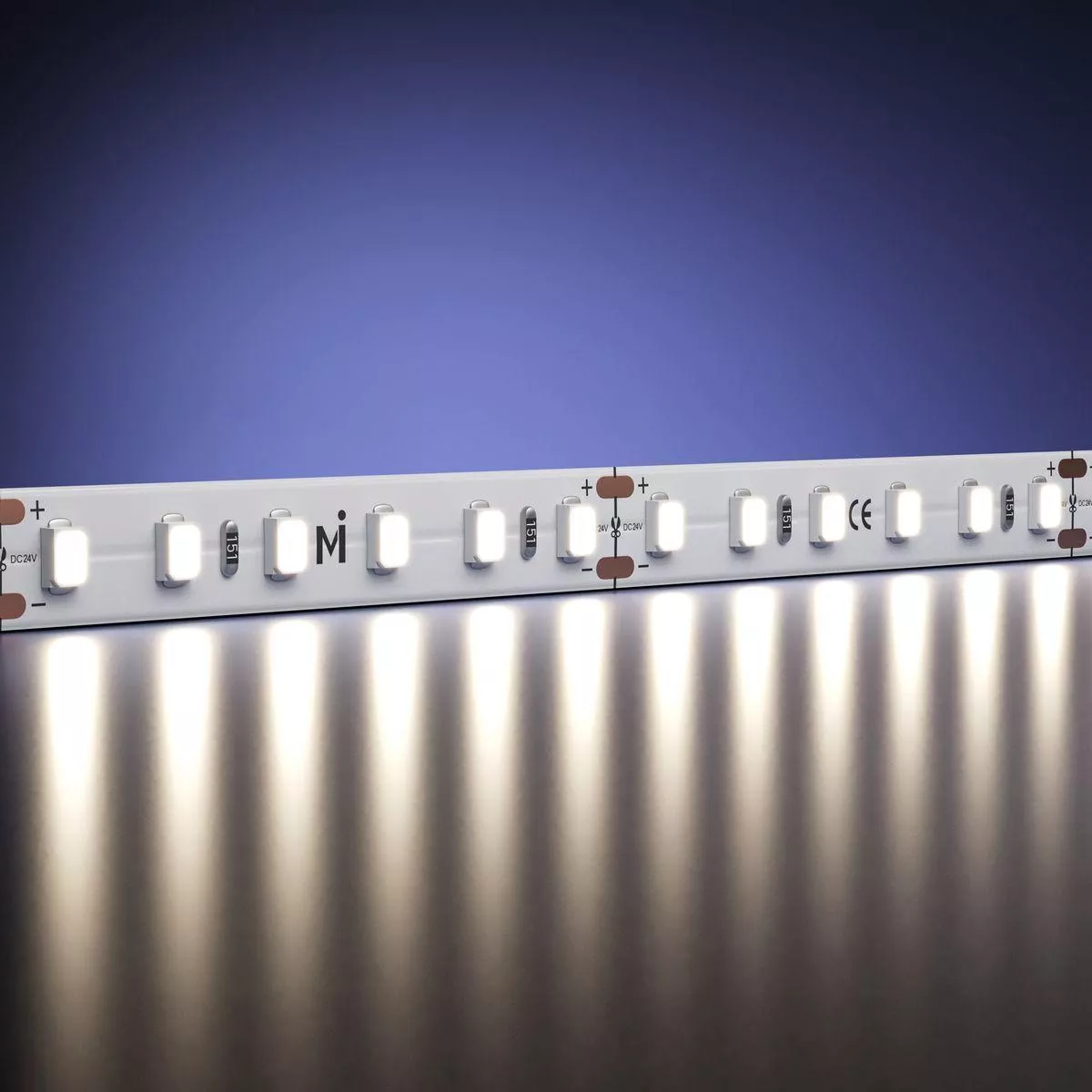 

Светодиодная лента Maytoni 14,4W/m 120LED/m 2835SMD дневной белый 5M 201053