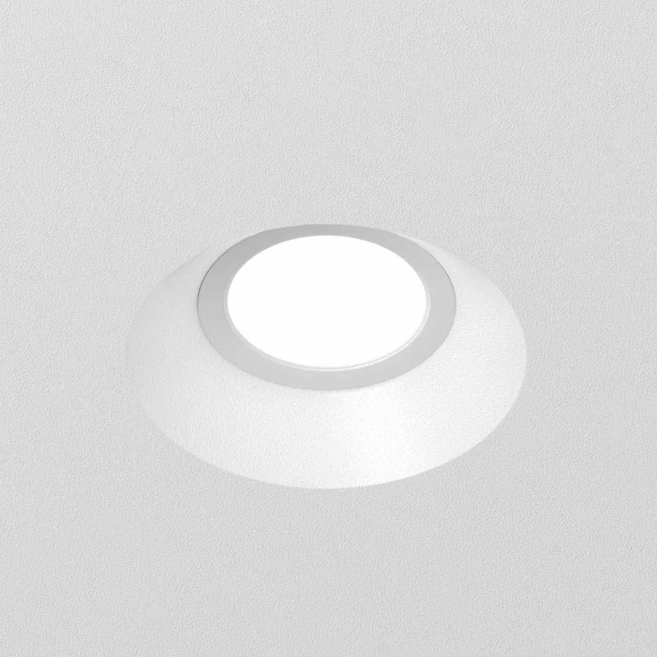 

Встраиваемый светильник Denkirs Inviz DK2081-WH