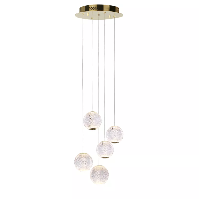 

Подвесной светильник Delight Collection MD20001012 MD20001012-5A gold