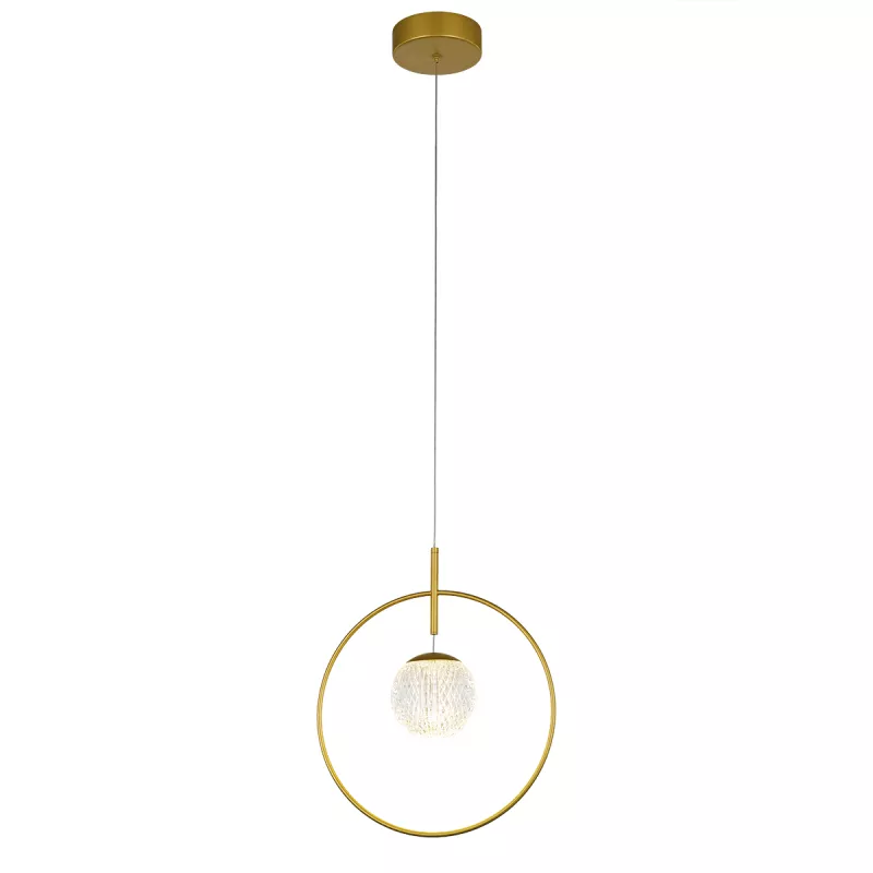 

Подвесной светильник Delight Collection MD21001043 MD21001043-1A gold