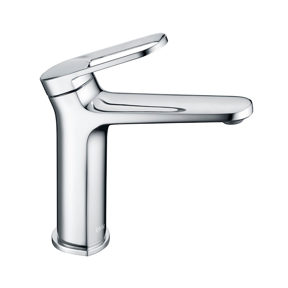 

Смеситель для раковины Black&White Gravity 7109С chrome