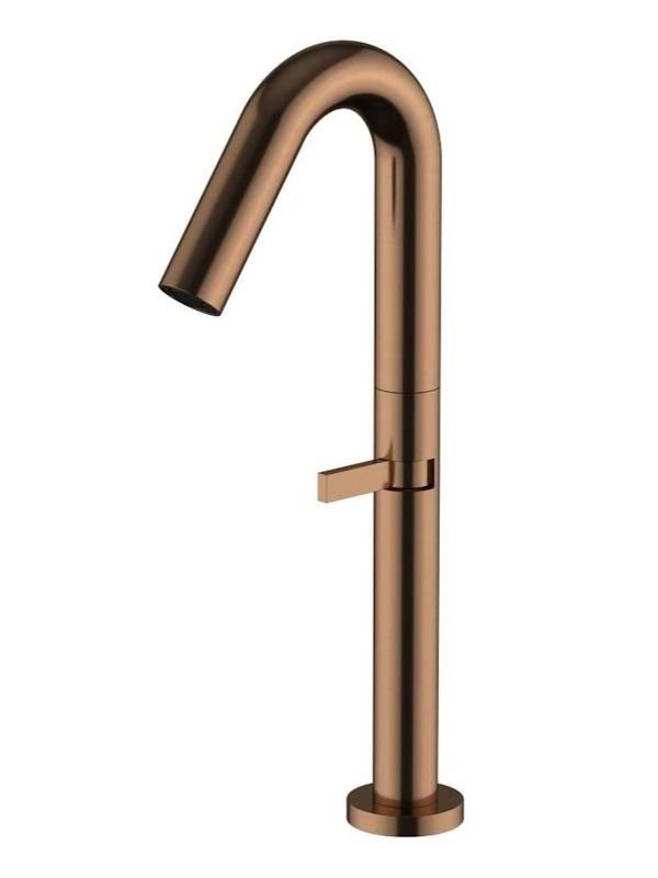 

Смеситель для раковины высокий Knotlor SS-31/RB, бронза