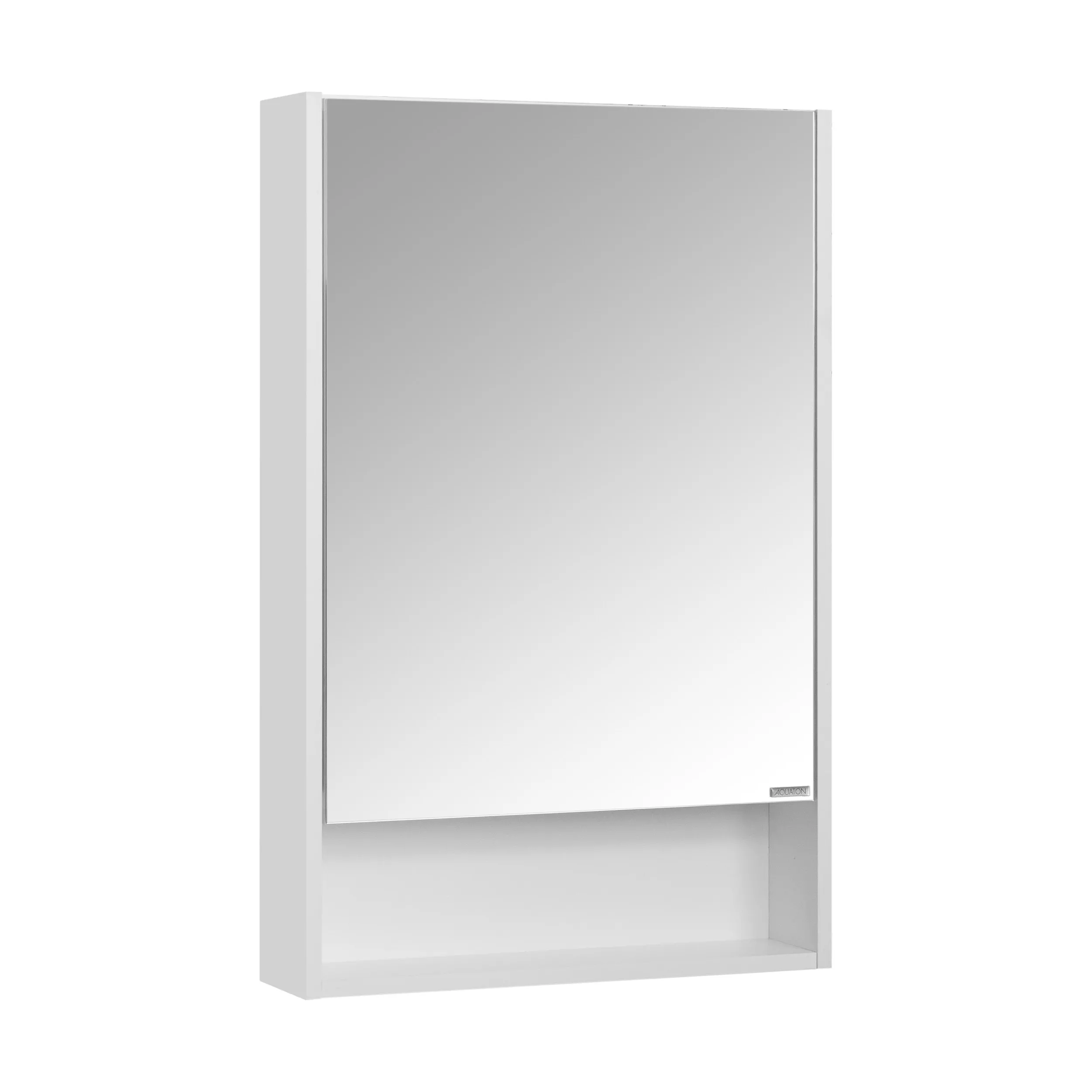 Зеркало-шкаф Aquaton Сканди 55 белый 1A252102SD010 - фото 1