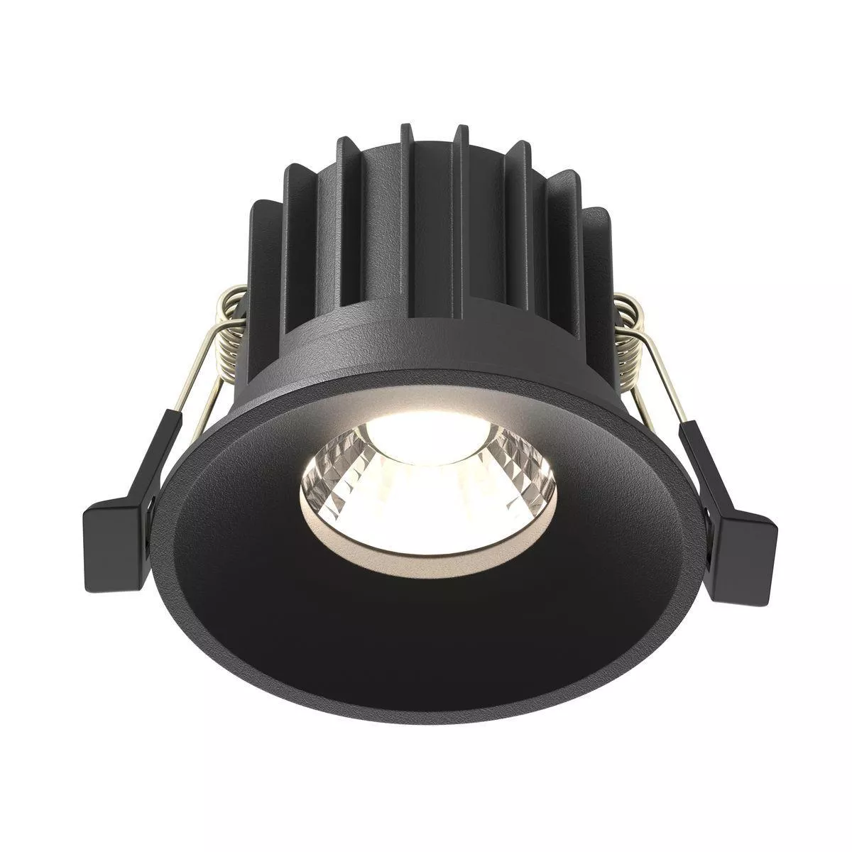 

Встраиваемый светодиодный светильник Maytoni Technical Round DL058-12W-DTW-B