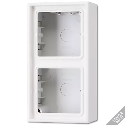 

Коробка двухместная Jung LS582ASW