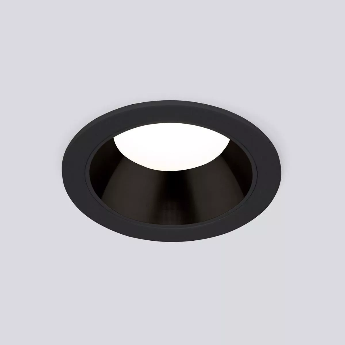 

Встраиваемый светодиодный светильник Elektrostandard Basic 25082/LED 7W 4200K чёрный a062941