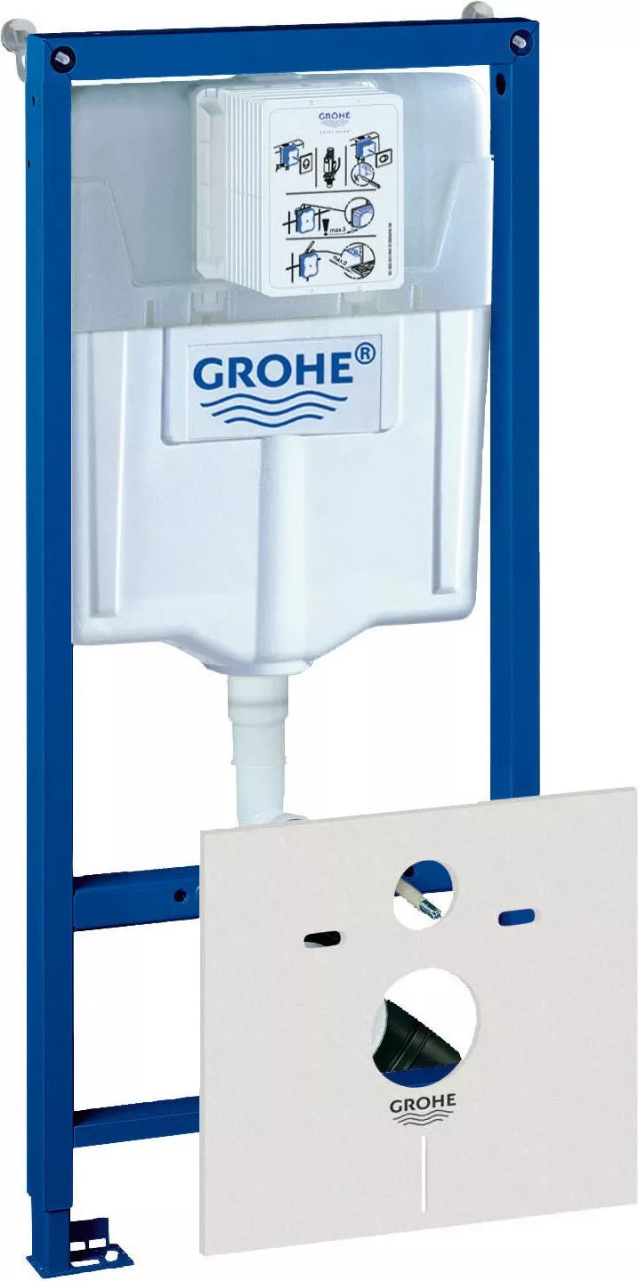 

Система инсталляции для унитазов Grohe Rapid SL 38539001