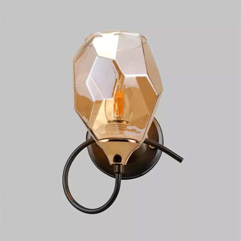 

Бра IMEX MD.4249-1-W-COFFEE+FGD