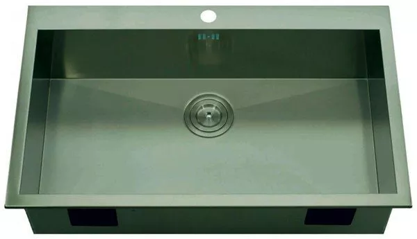 

Мойка кухонная Zorg Inox X X-7551, Сталь