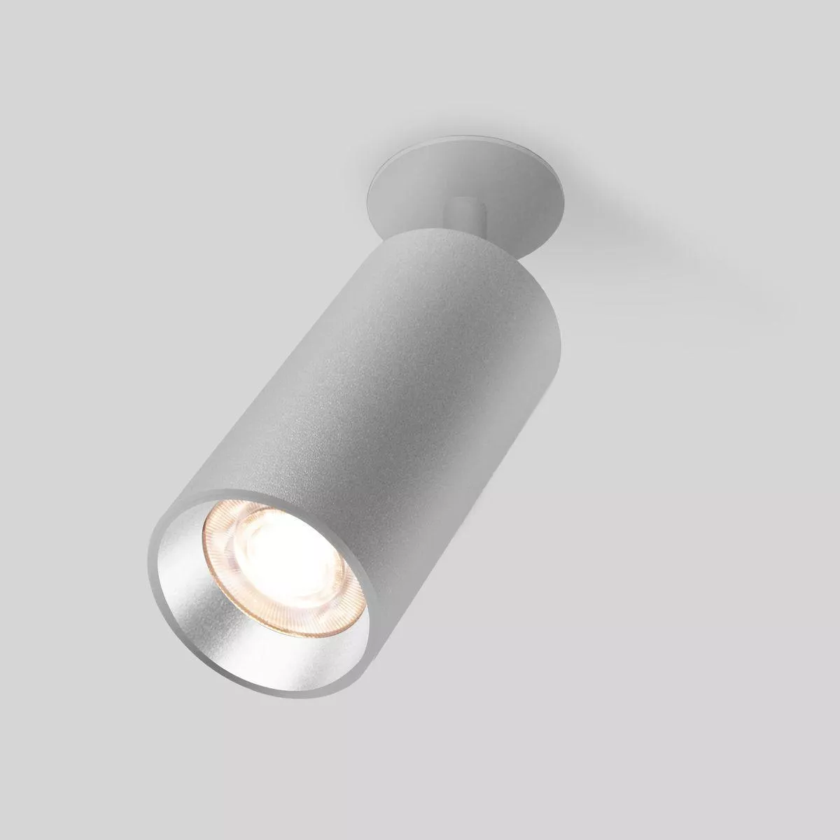 

Встраиваемый светодиодный спот Elektrostandard Diffe 25066/Led серебряный a058212