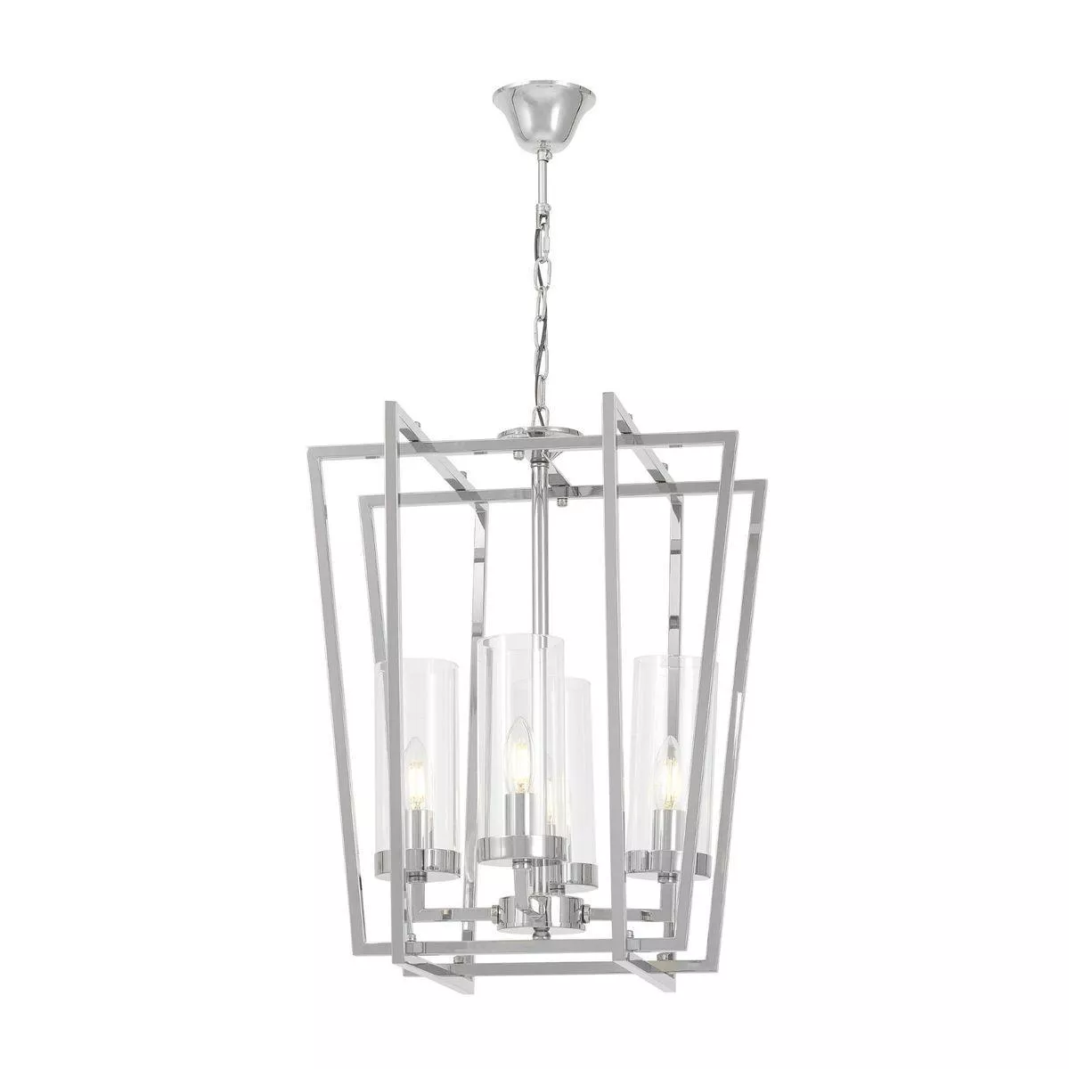 

Подвесная люстра Lumina Deco Afres LDP 1246-4 CHR