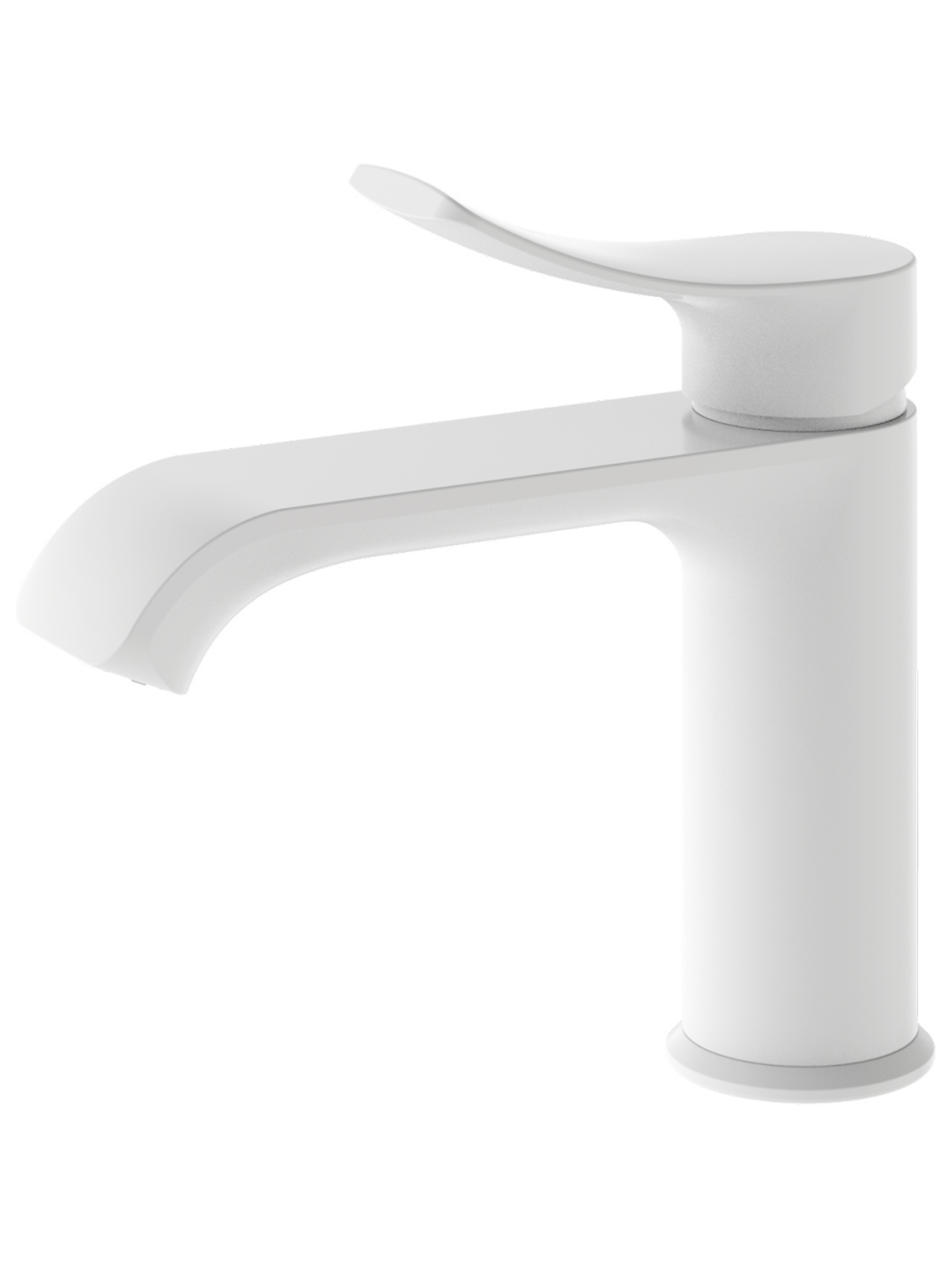 

Смеситель для раковины Haiba HB10553-8 белый