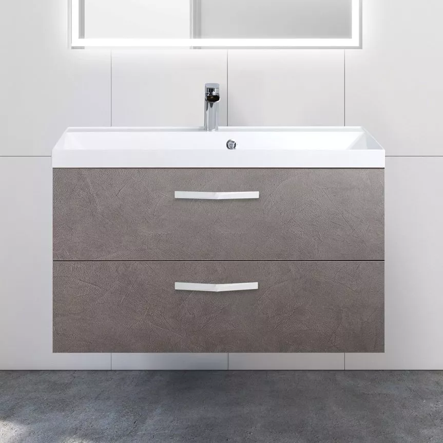 

Тумба для комплекта BelBagno Aurora 90 pietra grigio