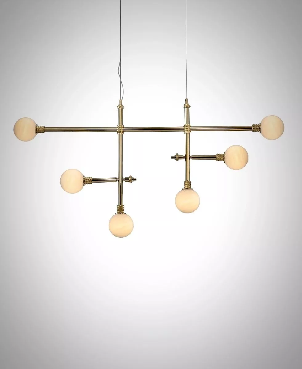 

Подвесная люстра Mizi'en Lizze MZ121730-6-1450