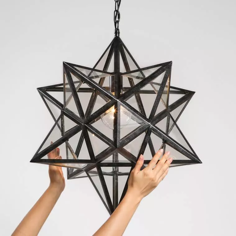 

Подвесная люстра Imperium Loft Black Star 189643-26
