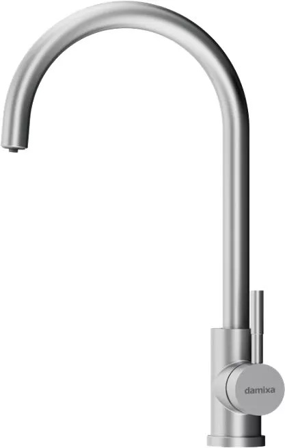 

Смеситель Damixa Merkur для кухонной мойки, никель DX710730000