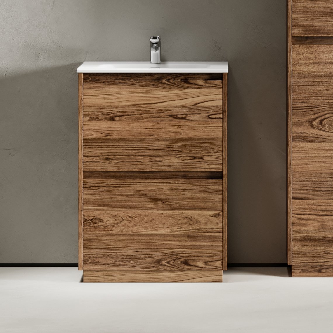 

Тумба под раковину без столешницы Sancos Libra Floor 60 дуб чарльстон