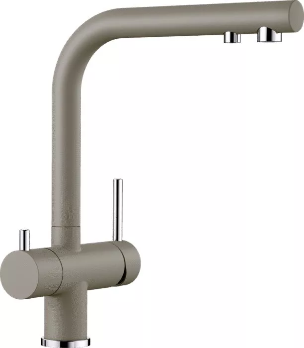 

Смеситель для кухонной мойки Blanco Fontas II Silgranit 525145 бежевый