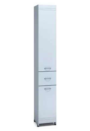Шкаф-пенал Vigo Alessandro 30 см (П1К), размер 30, цвет белый - фото 1