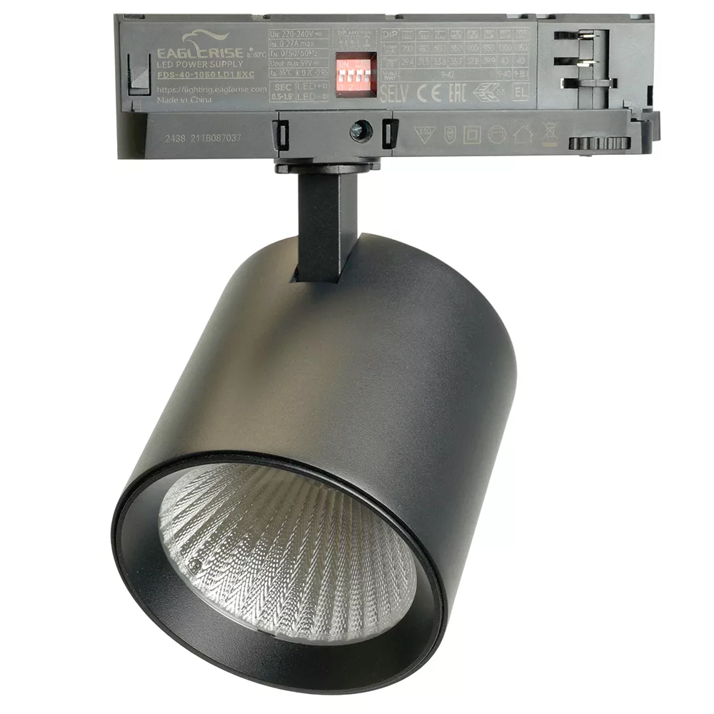 

Трековый трехфазный светильник Feron TR Reflex 52059