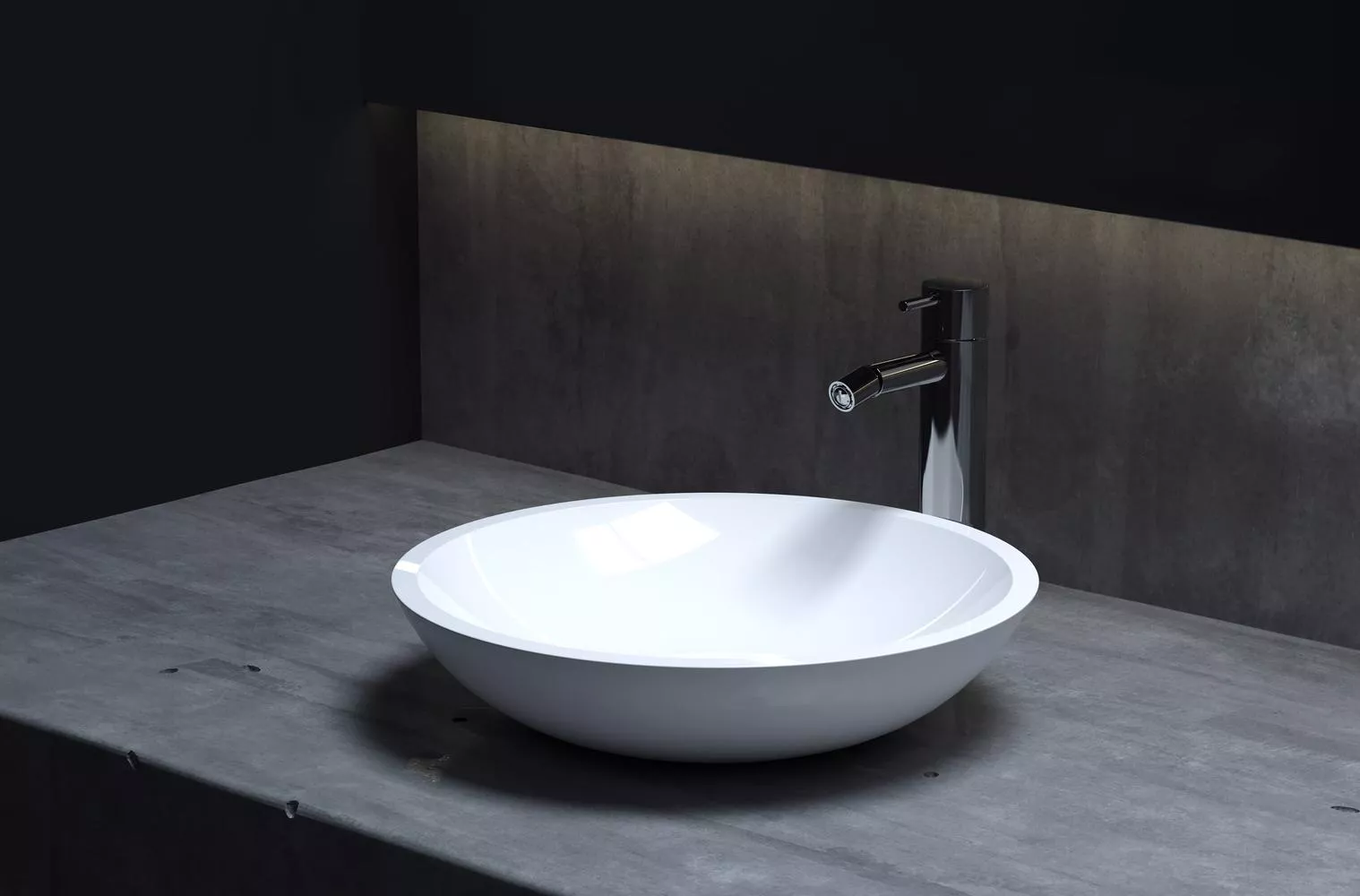 

Раковина Salini Callista 1101205SMRH S-Stone, матовый, RAL снаружи