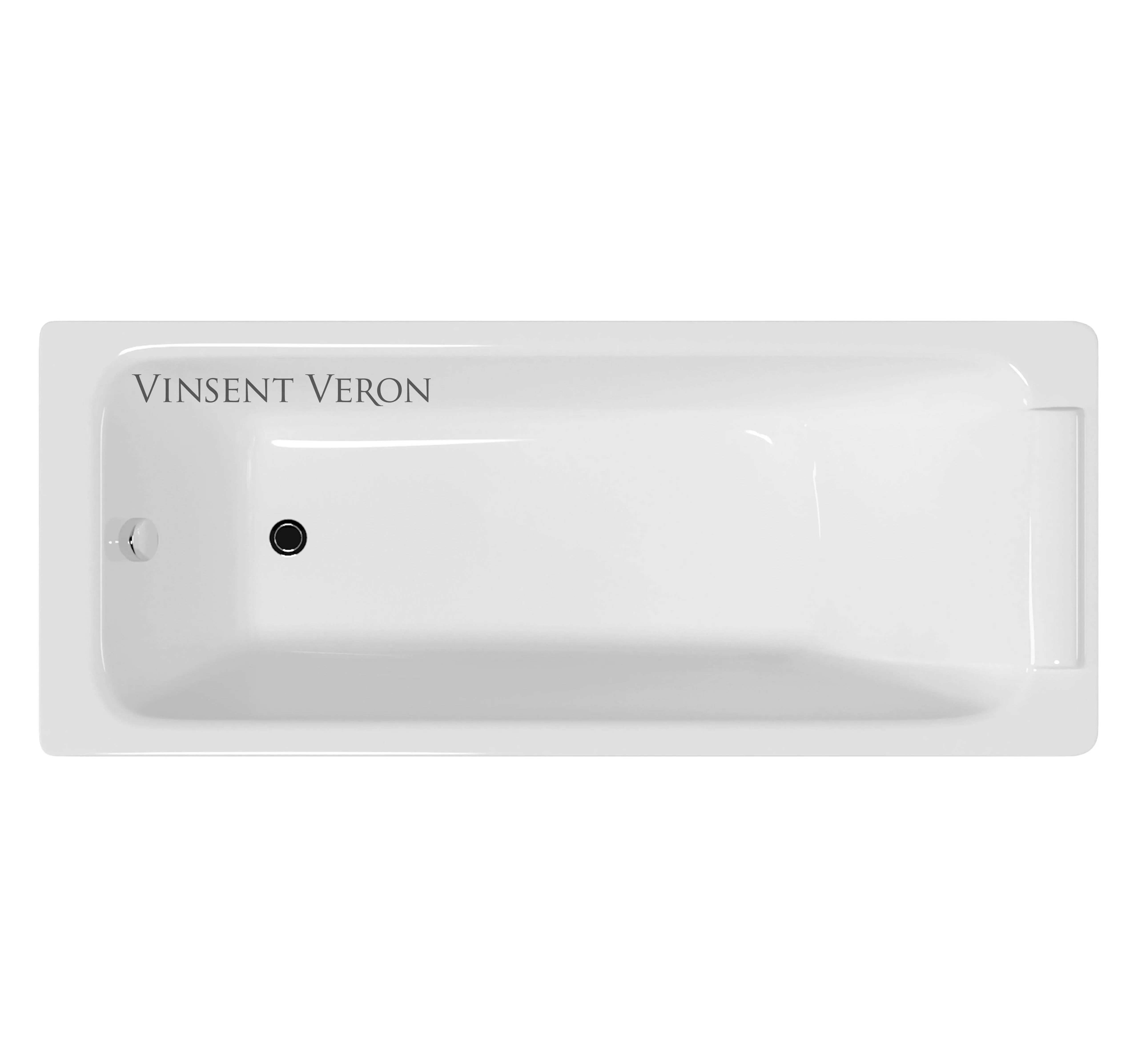 Ванна чугунная Vinsent Veron Italon 170x70 белый