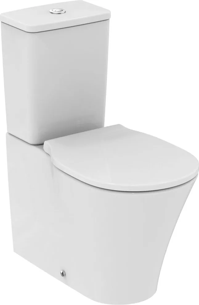 

Унитаз-компакт Ideal Standard Connect Air AquaBlade с микролифтом