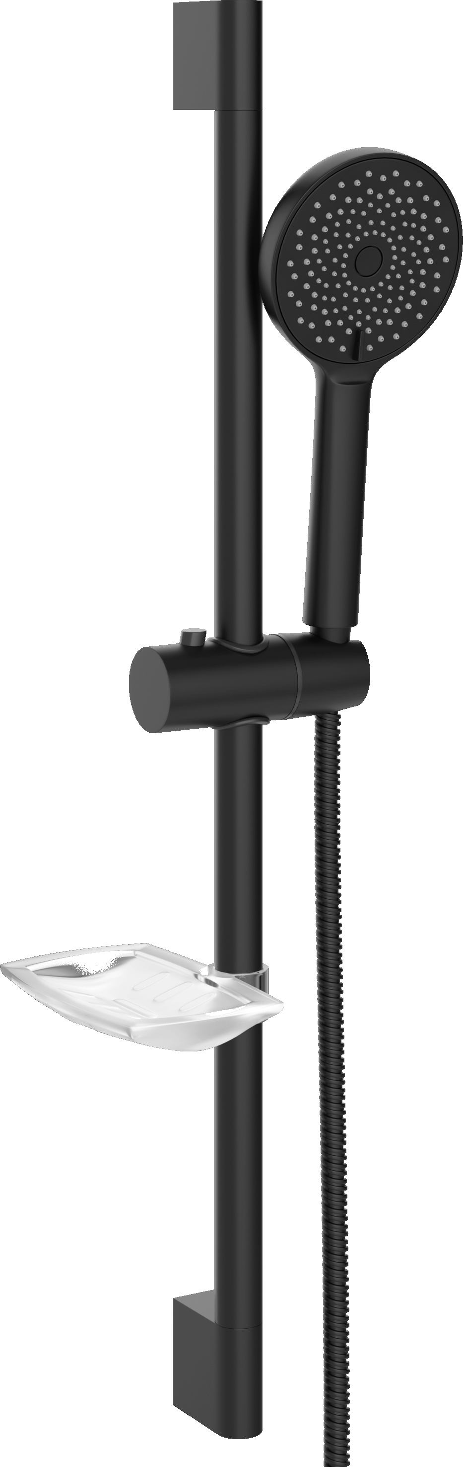 

Душевой гарнитур STWORKI Вестфолл WH627-MB черный матовый