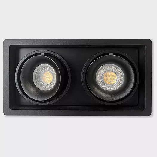 

Встраиваемый светильник Italline DE-312 DE-312 black