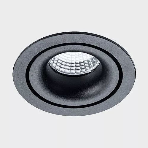 

Встраиваемый светильник Italline IT06-6018 IT06-6018 black 4000K