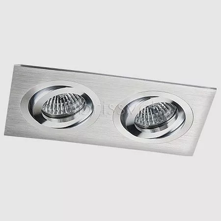 

Встраиваемый светильник Italline SAG203-4 SAG203-4 silver/silver