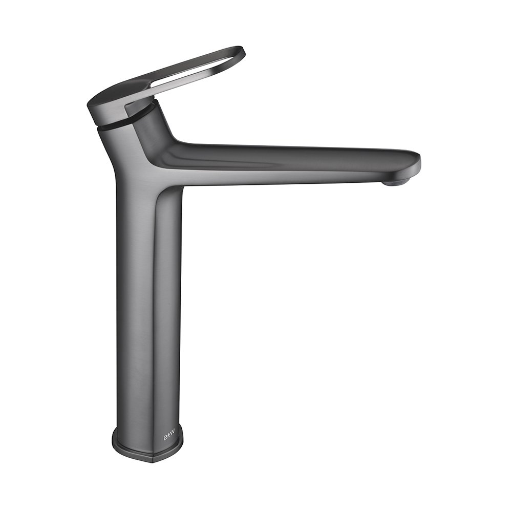 

Смеситель для раковины Black&White Gravity 7209GM gun metal