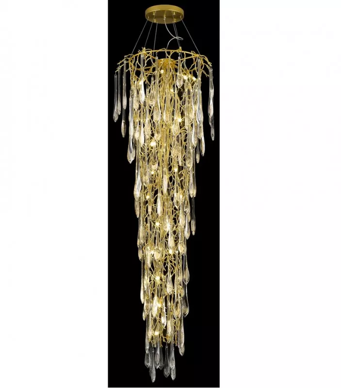 

Потолочная люстра WERTMARK WE186.25.403