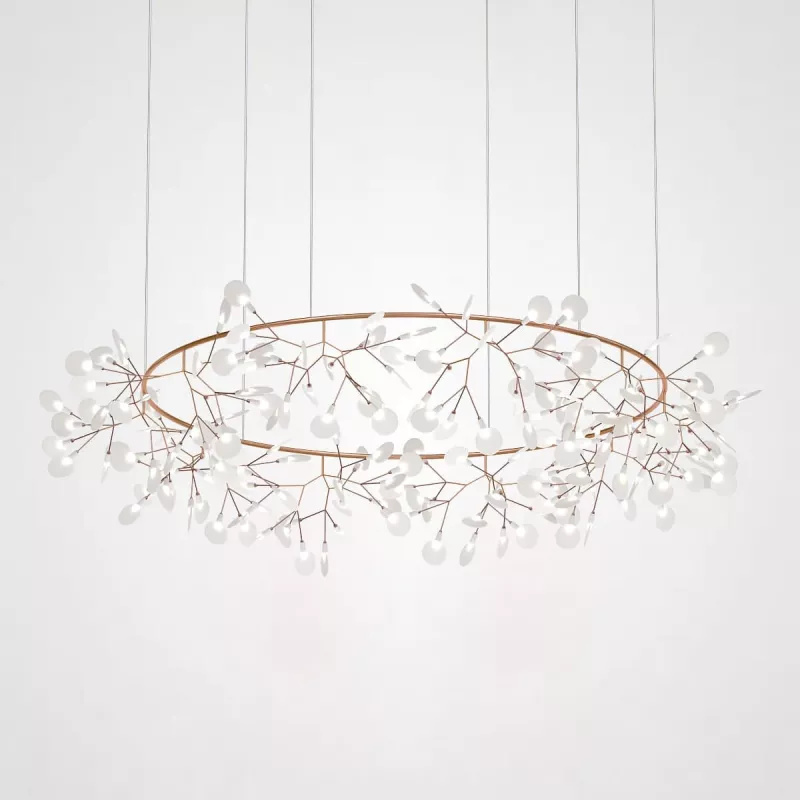 Подвесная люстра ImperiumLoft Mi Heracleum 189824-22