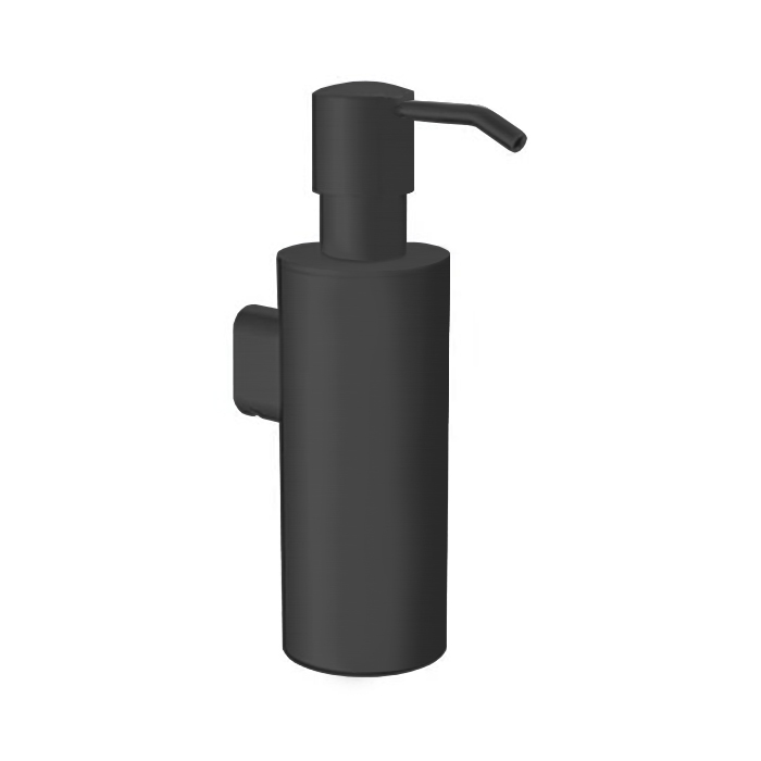 

ALMAR (Showers Accessories) Дозатор подвесной d63xh189х118 мм, цвет PVD Absolute Black AB