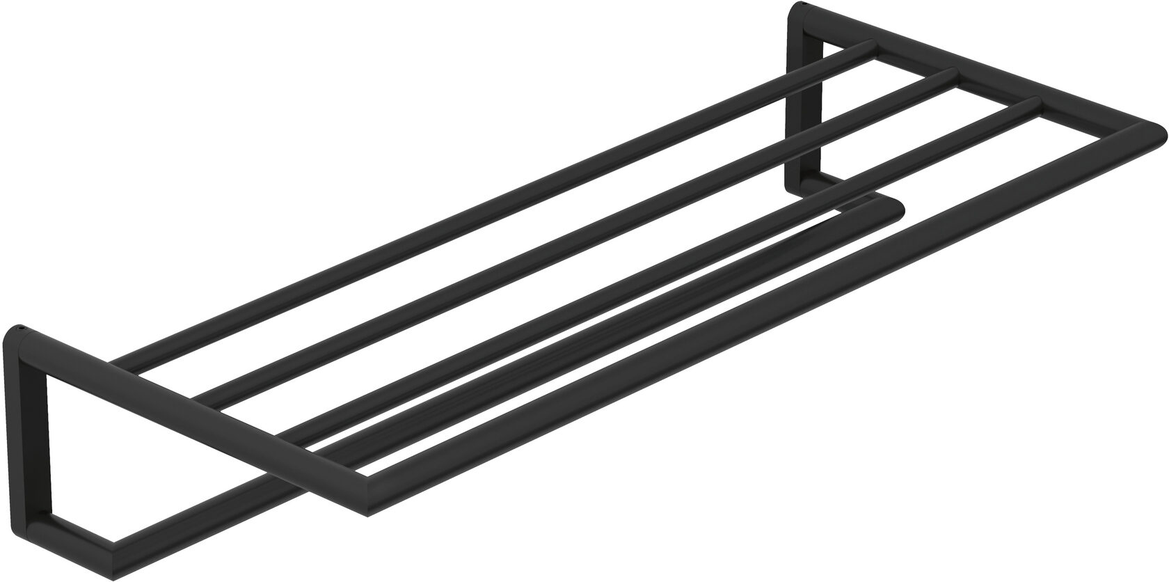 Держатель для полотенец Kludi Vela R 5898939 матовый черный 20143₽