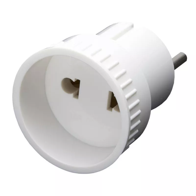 

Адаптер сетевой Stekker б/з 10A 250V белый Feron ADP100520 39005