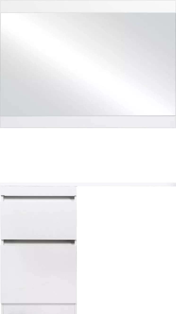 Комплекты мебели  Santehnika Room Мебель для ванной Style Line Даллас 110 Люкс Plus напольная, белая