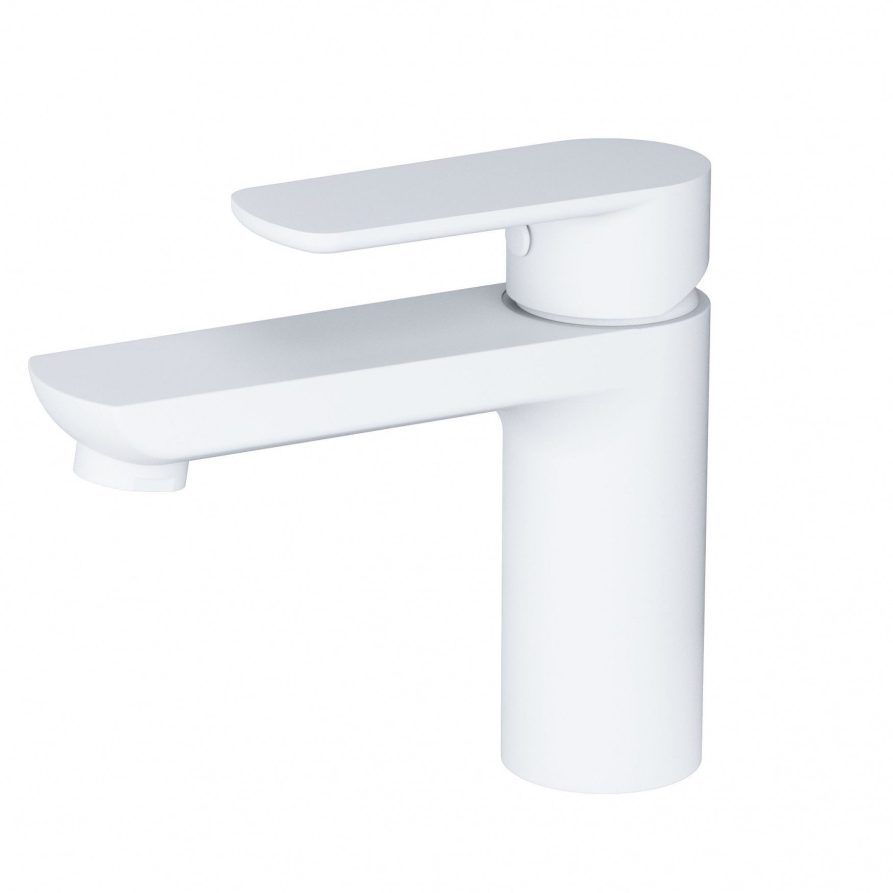 

Смеситель для раковины Wonzon & Woghand WW-A40732-MW белый матовый