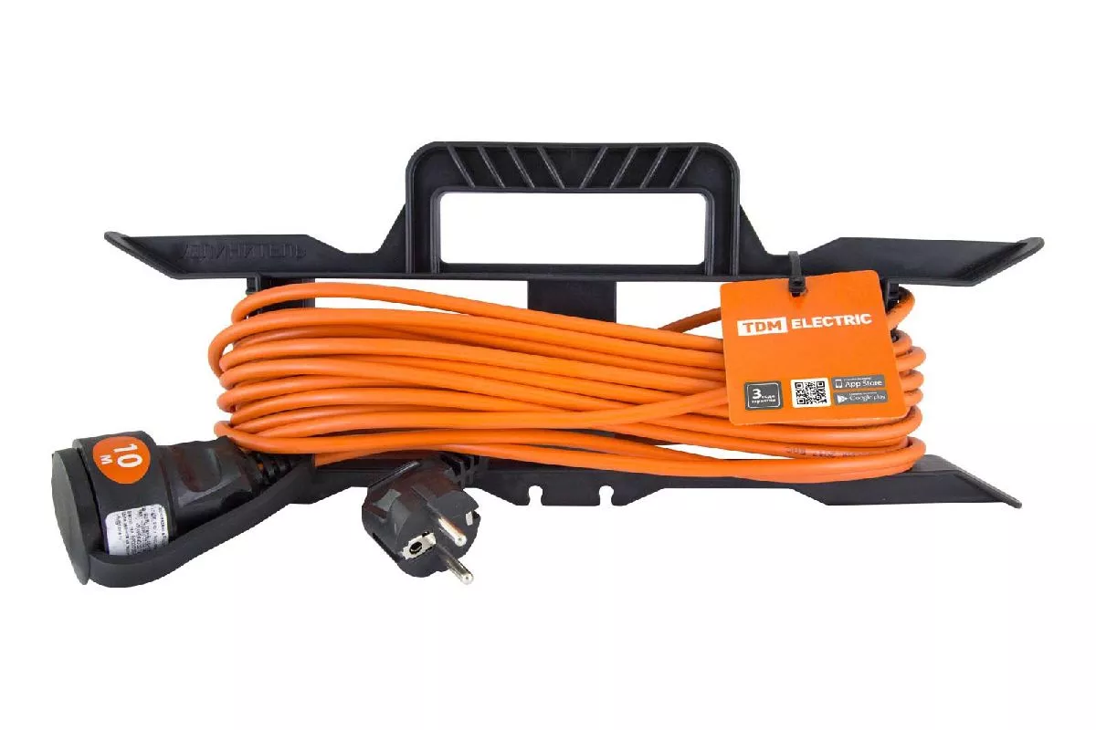 

Удлинитель-шнур силовой на рамке УШ10 TDM Electric SQ1302-0311