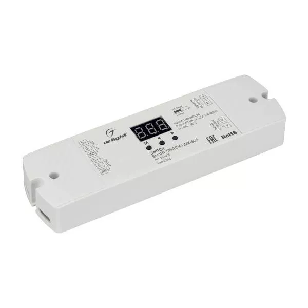 

Выключатель Arlight Smart-Switch-DMX-Suf 033004
