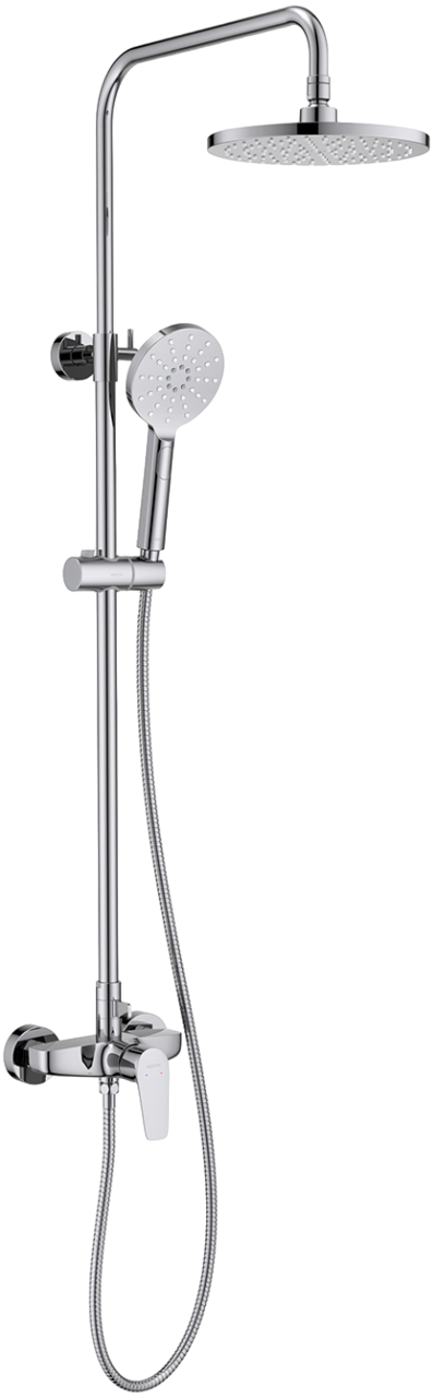 

Душевая стойка AQUATEK Бетта AQ2160CR хром