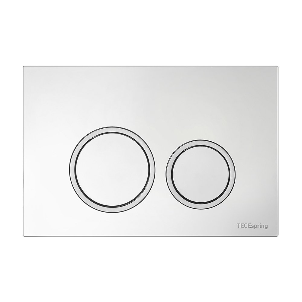 

Панель смыва TECEspring R, хром глянцевый