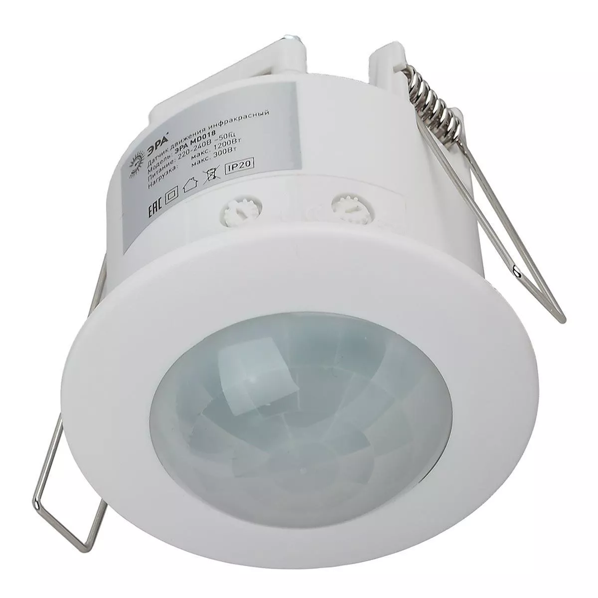 

Датчик движения инфракрасный ЭРА MD 018 Б0043795