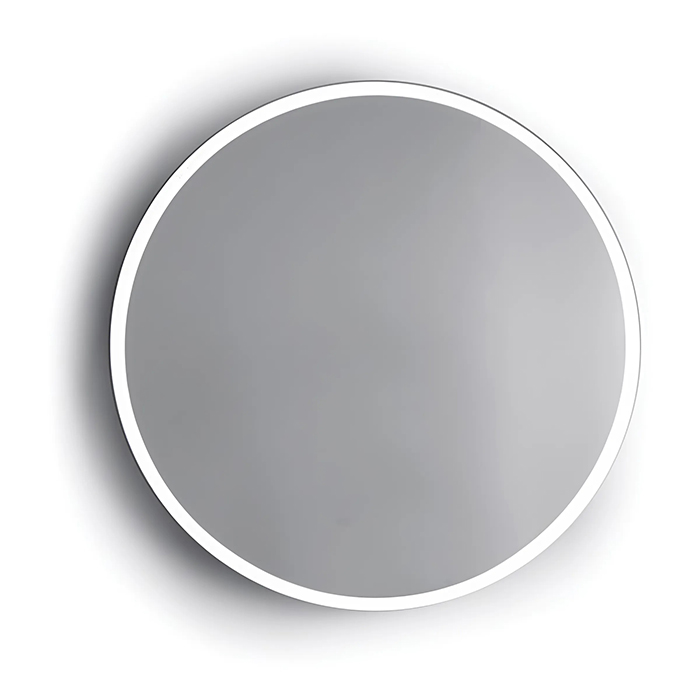 BERTOCCI Mirror Design Зеркало D60 в стальной раме с сенсорным включением Цвет рамы черный матовый 84573₽